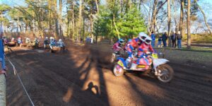 Start van de NK zijspan